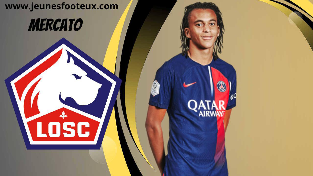 LOSC, Ethan Mbappé bientôt à Lille ?