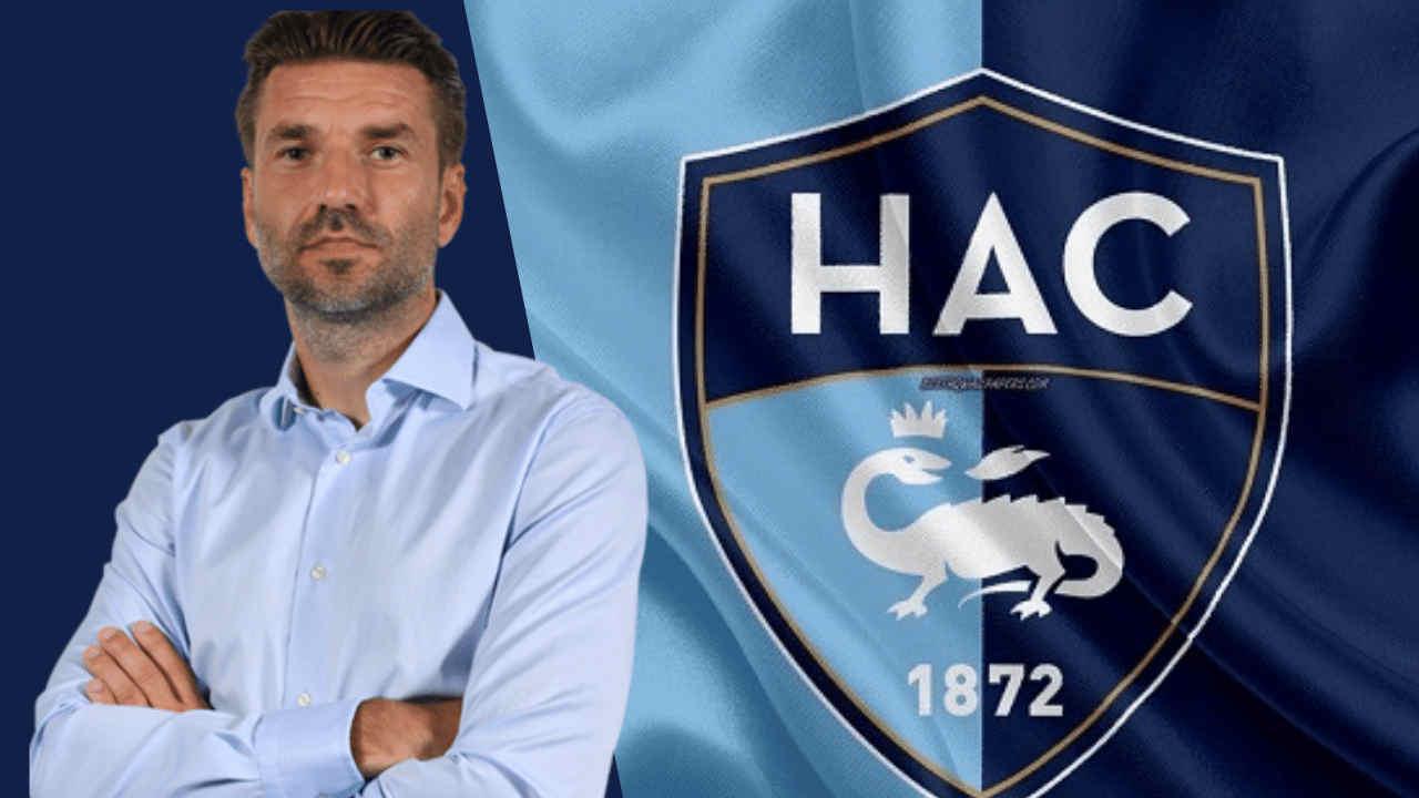 Le Havre : Luka Elsner se prend un gros coup de pression !
