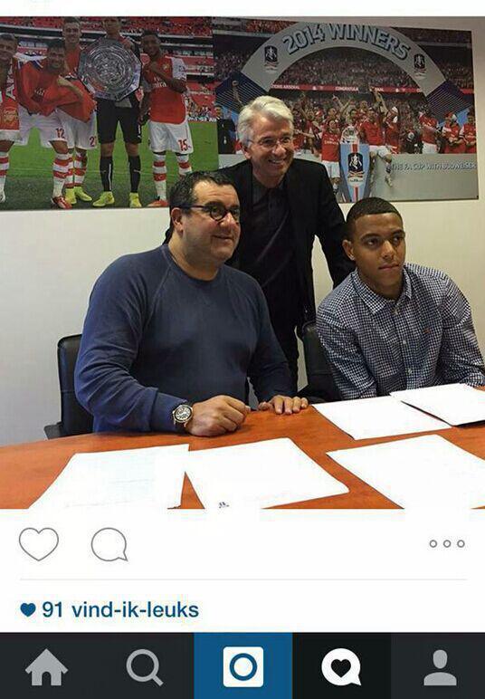 Dans le viseur du Barça et de Manchester United, un crack de l'Ajax file à Arsenal