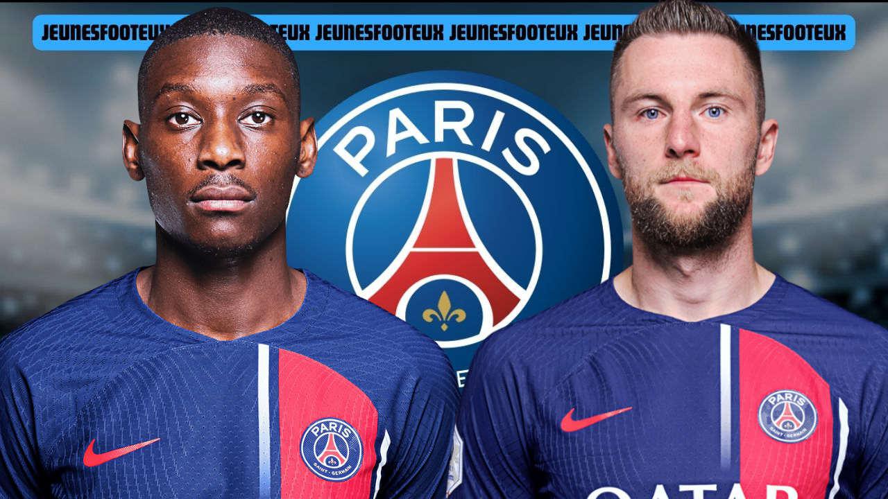 PSG : Kolo Muani et Skriniar, une sacrée info vient de tomber au Paris SG !