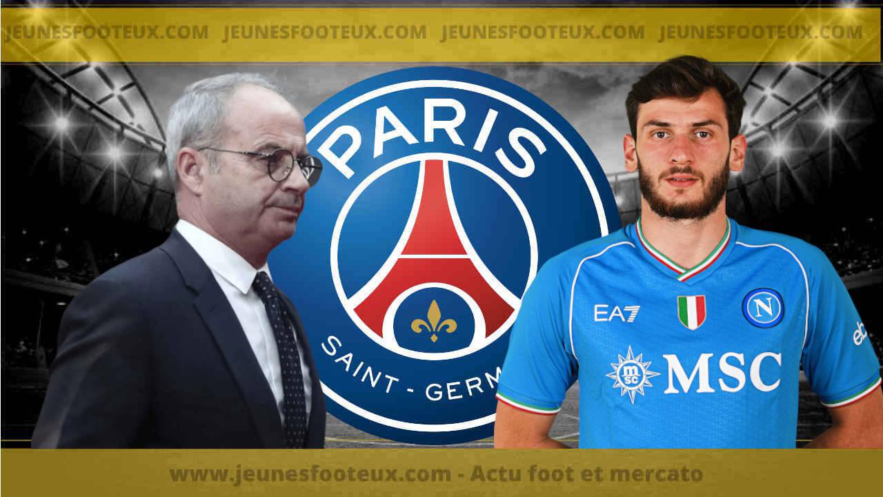 Kvaratskhelia oublié, le PSG attend 2 cracks pour 121M€ !