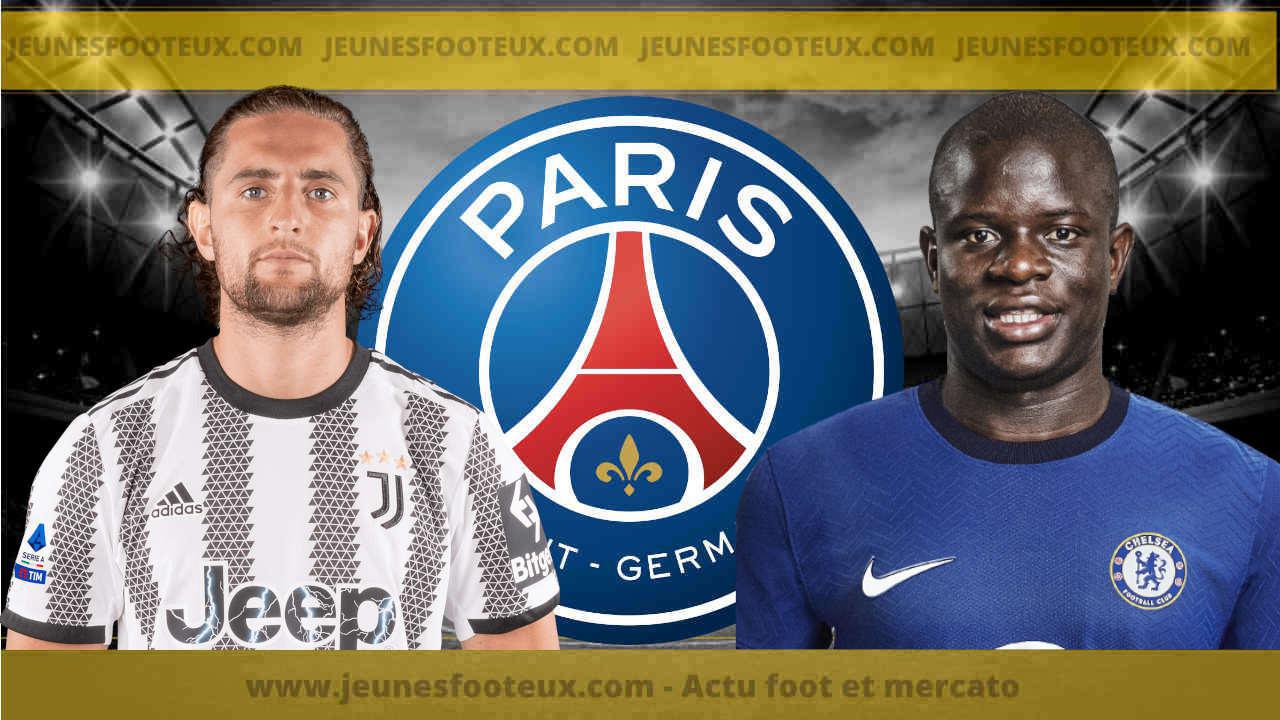 PSG : pas Rabiot ni N'Golo Kanté, Campos veut une autre star au Paris SG !