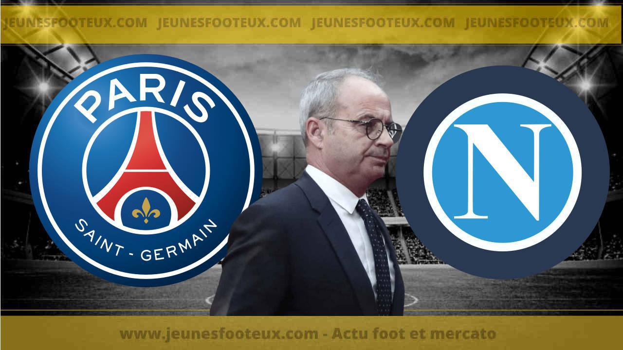 Après Khvicha Kvaratskhelia, Naples chipe un talent à 38M€ à Luis Campos !