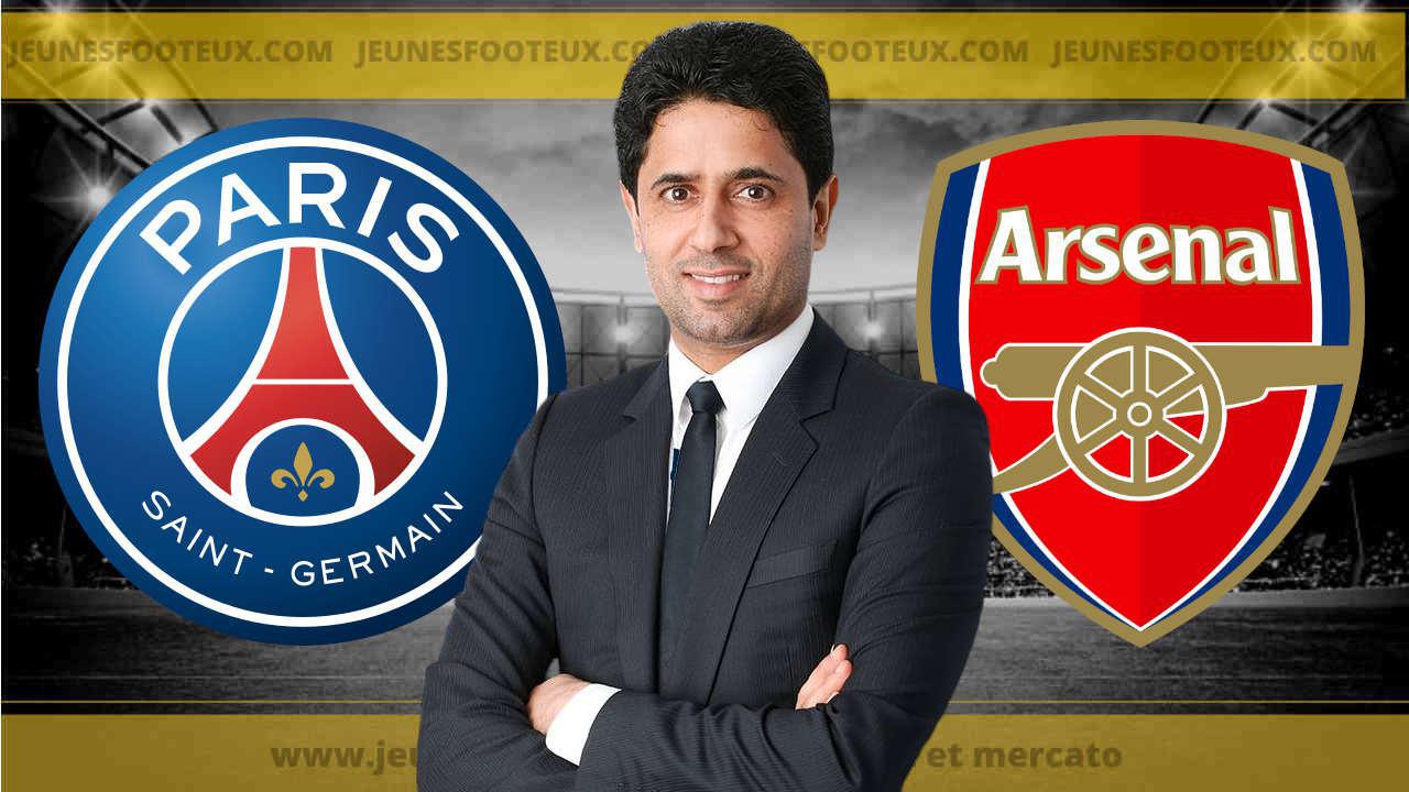 PSG : al-Khelaïfi tient une star à 100M€, Arsenal dégoûté !