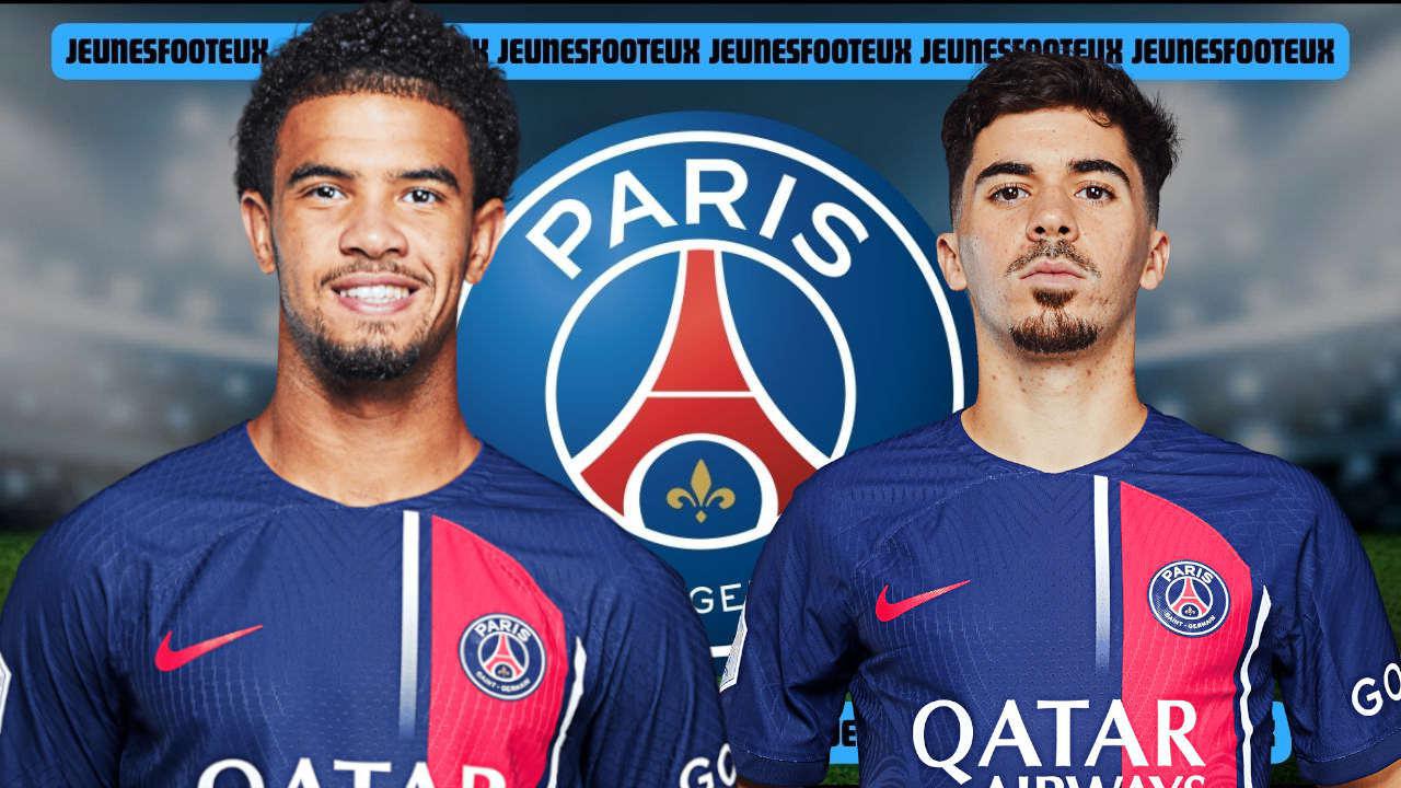 PSG : 40M€, Campos veut l'associer à Vitinha et Zaïre-Emery au Paris SG !