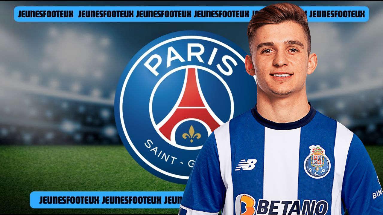 Francisco Conceição au PSG, un coup en or pour Campos au Paris SG !