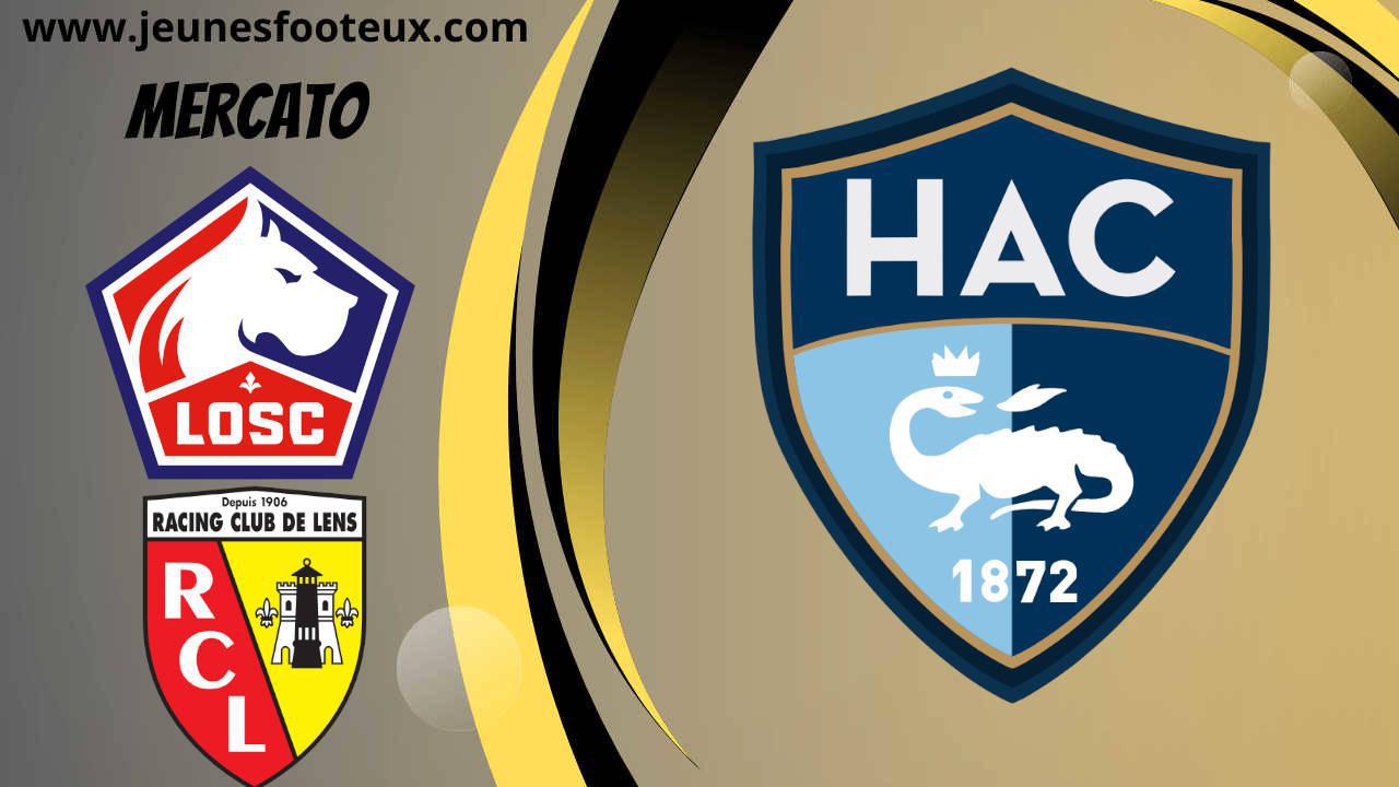 Le Havre : suivi par le LOSC et le RC Lens, il va signer au HAC !