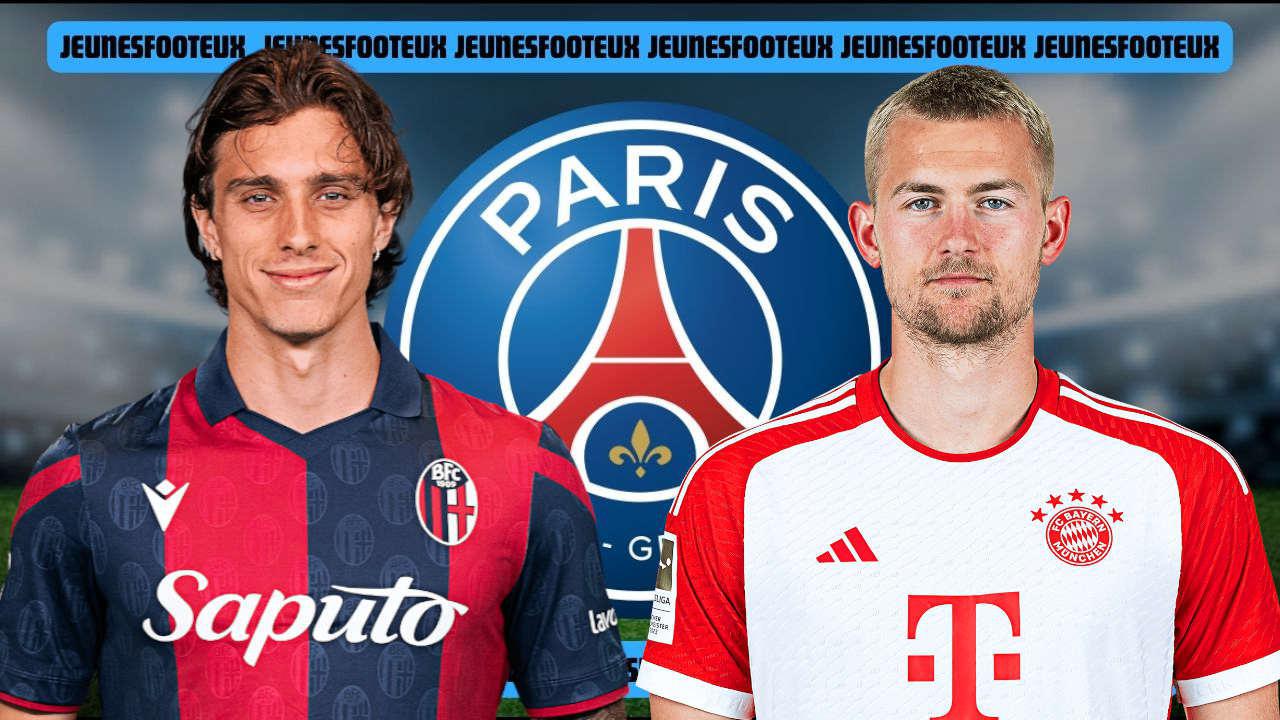 PSG : pas de Calafiori ni De Ligt, Campos valide un autre plan à Paris !