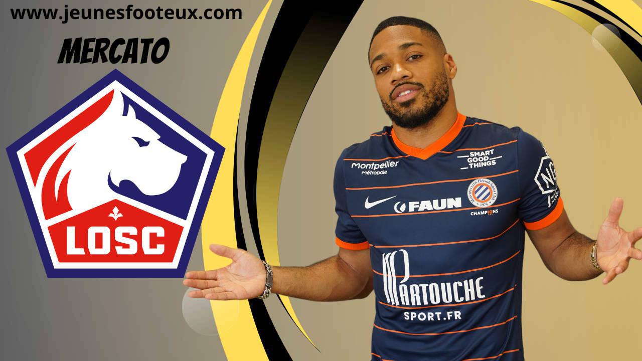 Le LOSC passe à l'action pour Arnaud Nordin (Montpellier HSC) !