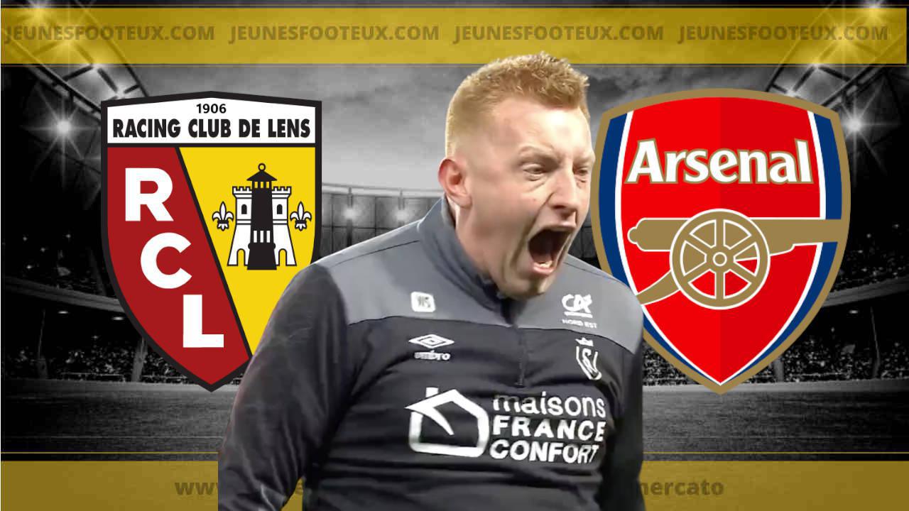 RC Lens, mercato : Will Still veut ce joueur formé à Arsenal !