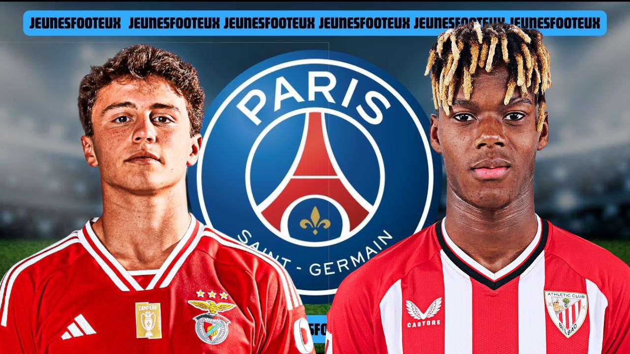 PSG : Nico Williams après João Neves, une grosse info tombe au Paris SG !
