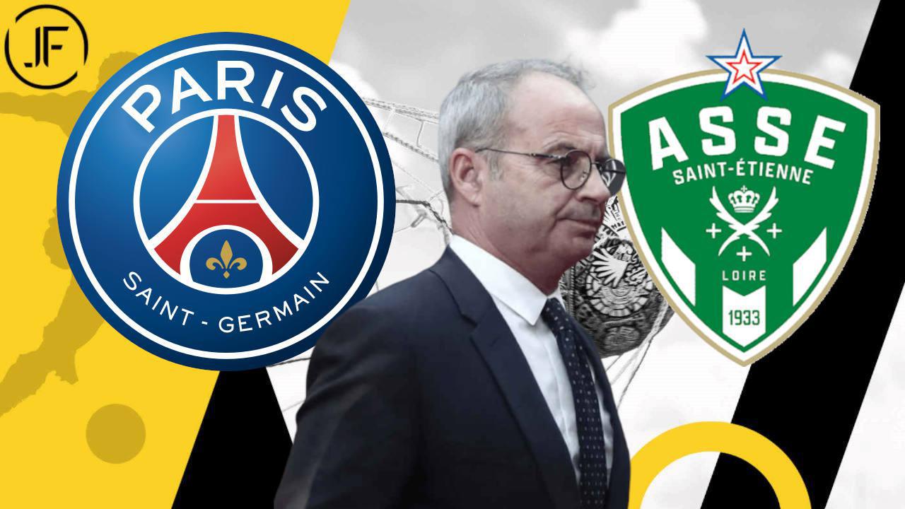 PSG, un joli plan pour Luis Campos au Paris SG grâce à l'ASSE ?