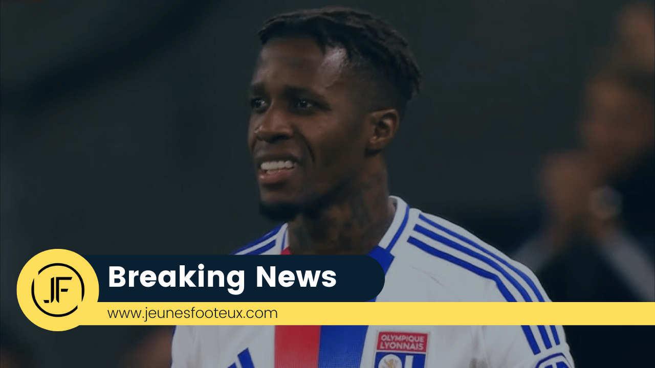 OL : Wilfried Zaha, un départ de Lyon déjà dans les tuyaux !
