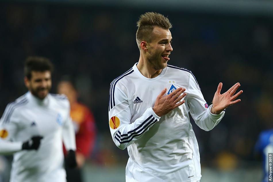 Andriy Yarmolenko vers Arsenal ?