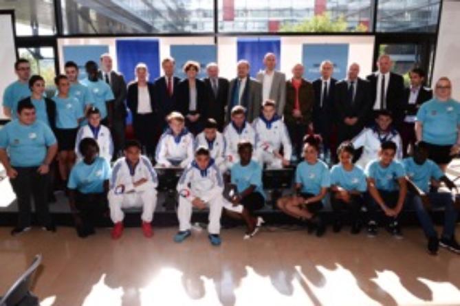 LANCEMENT OFFICIEL EURO FOOT JEUNES 2016
