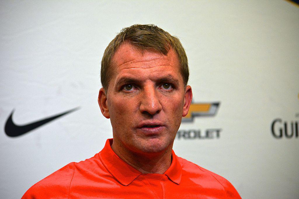 Liverpool : la lettre de départ de Brendan Rodgers