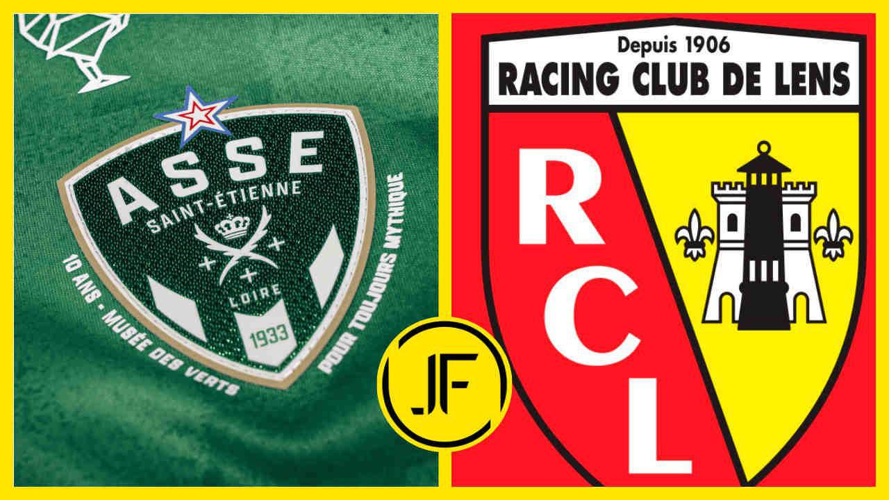 Vidéo : les fans de l'ASSE et du RC Lens réunis, c'est magnifique !