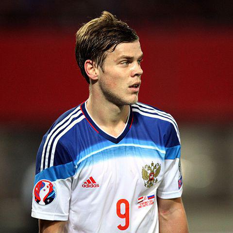 Un attaquant Russe dans le viseur d'Arsenal