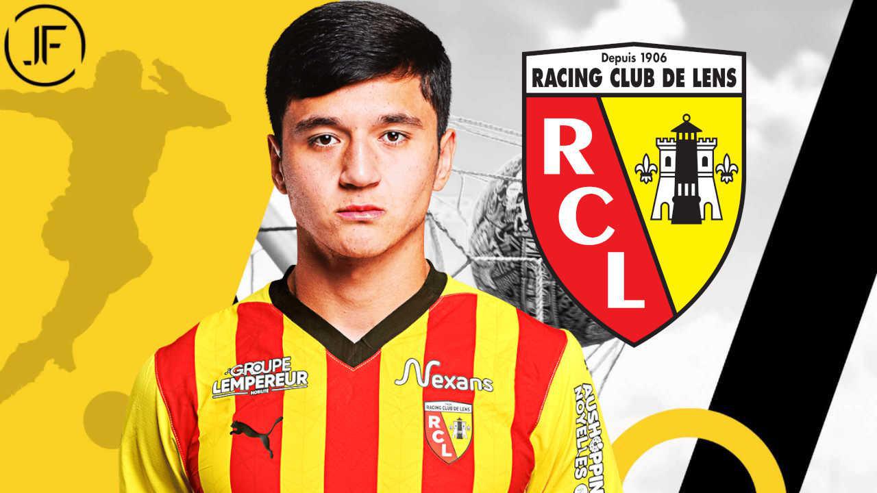 RC Lens : déjà 13 clubs à fond sur Khusanov !