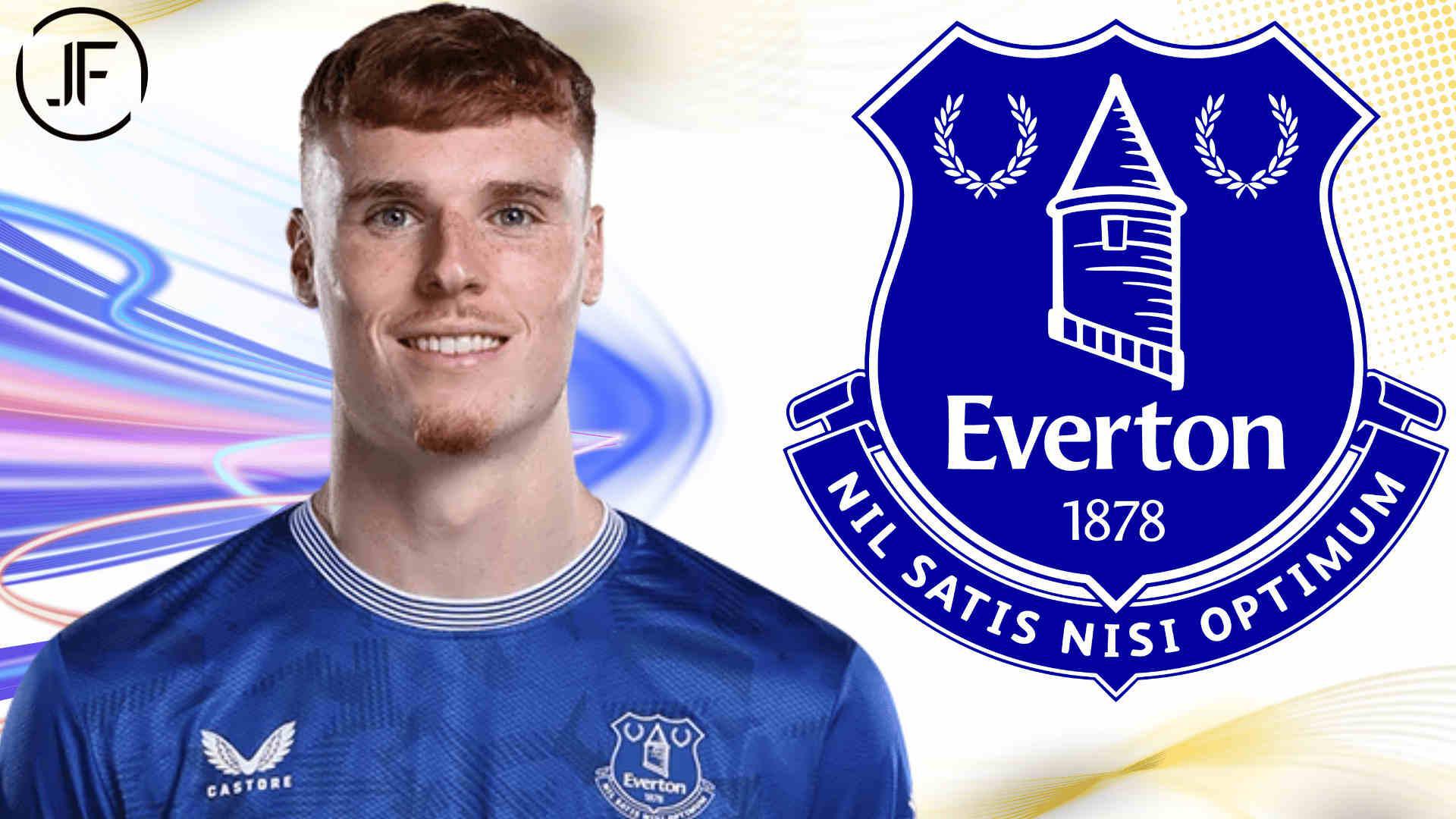 Jake O'Brien (ex OL) pourrait déjà quitter Everton !