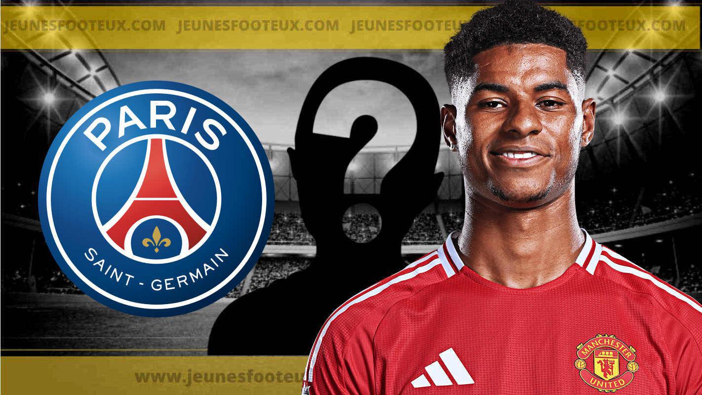 PSG : 30M€ de plus que Rashford, Campos offre une star au Paris SG !