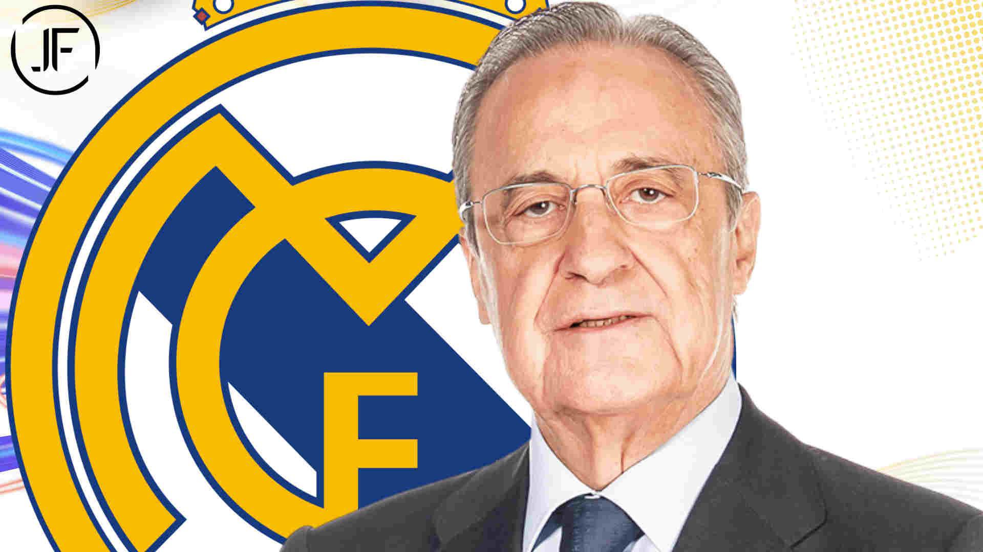 Le Real Madrid contrarié par le FC Barcelone lors du mercato ? Florentino Perez se marre