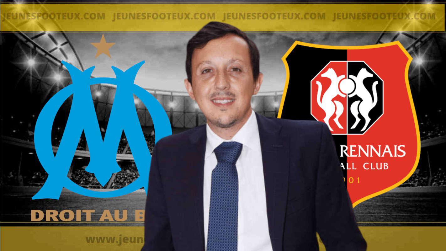OM : projet à 14M€ au Stade Rennais, Longoria les voulait à Marseille !