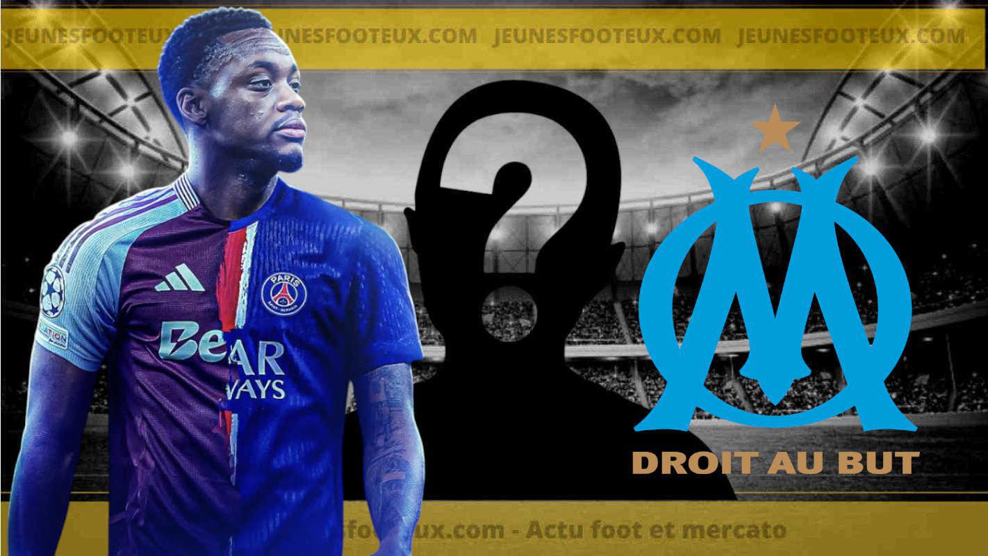 Mercato : le PSG veut Kvara + Jhon Duran, un joli coup à 0€ pour l'OM !