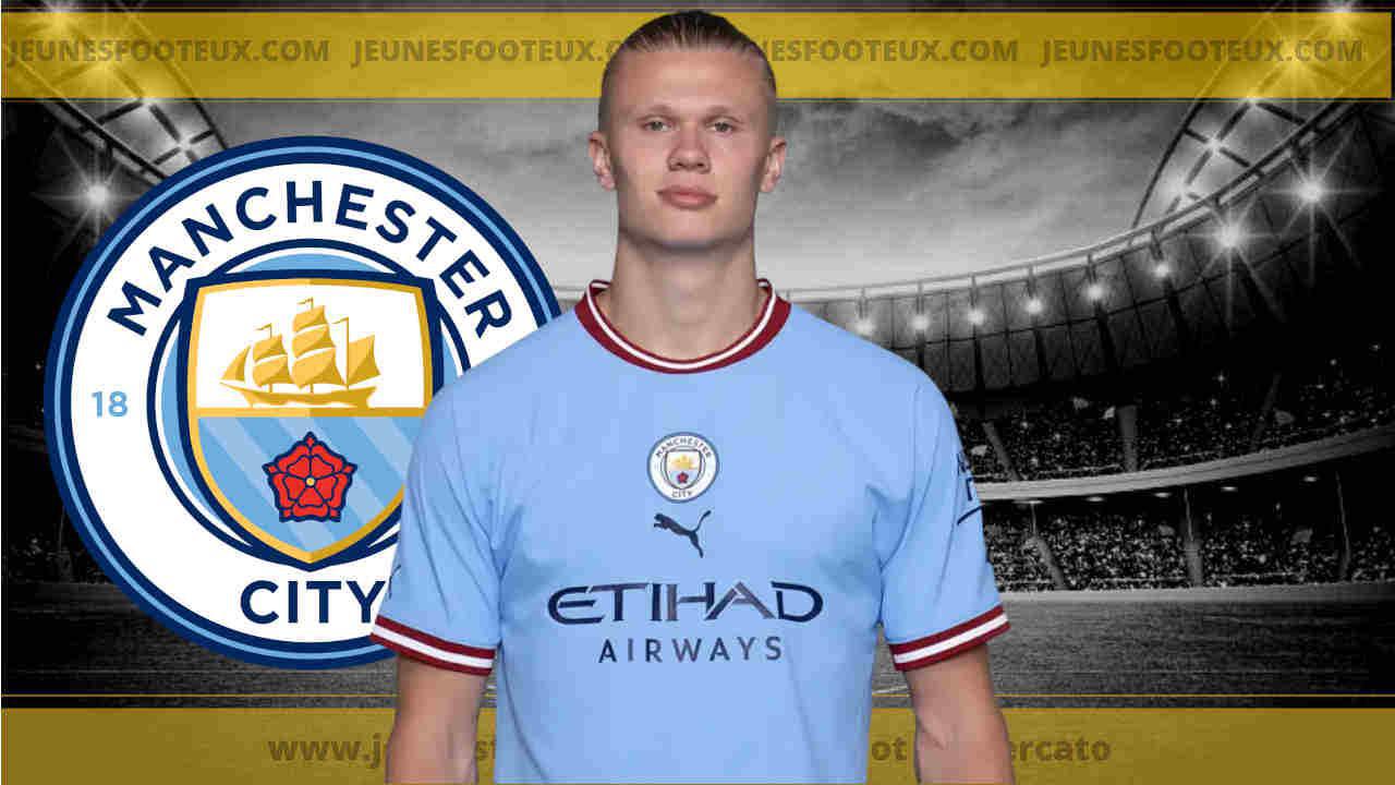 Erling Haaland signe un nouveau contrat totalement fou avec Manchester City !