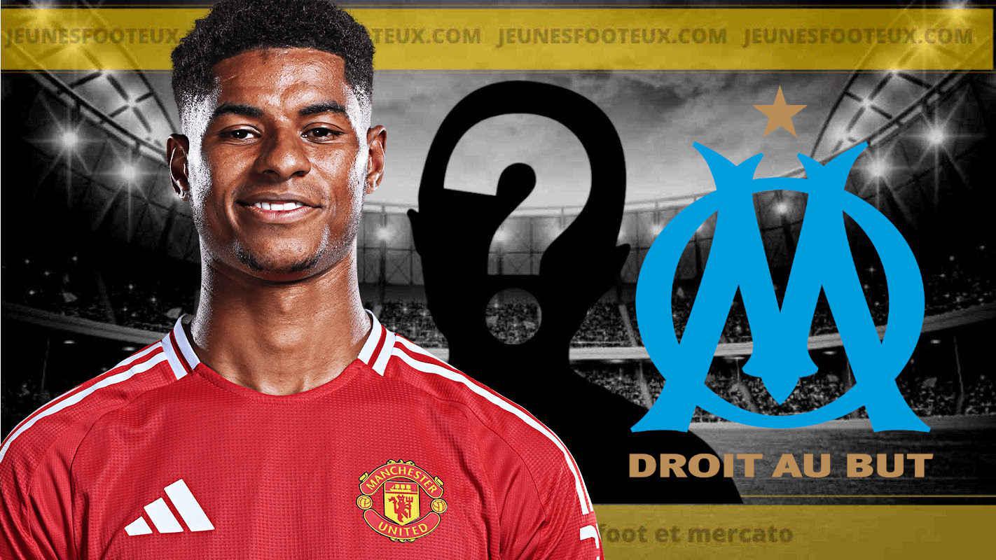 Après Rashford, l'OM vise une future star à 38 millions !