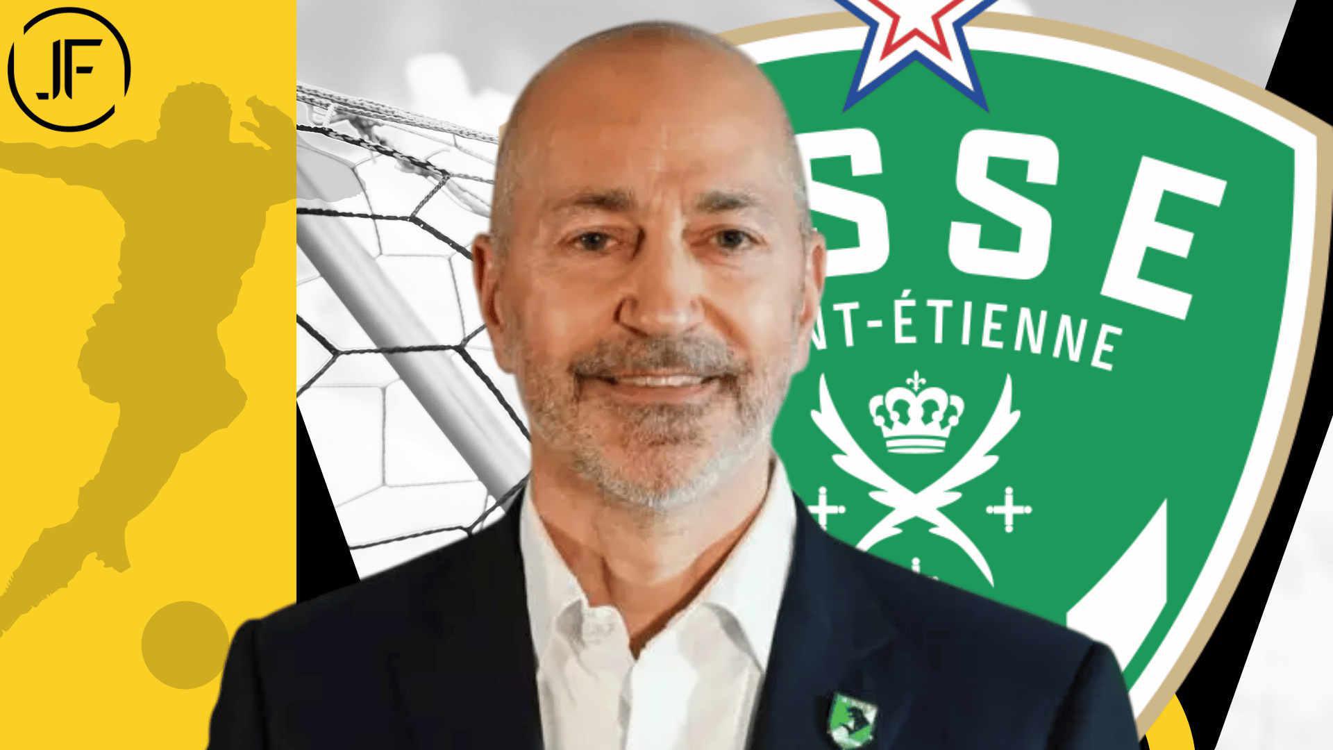 ASSE : un joli coup à 4M€ signé Gazidis à l'AS Saint-Etienne !