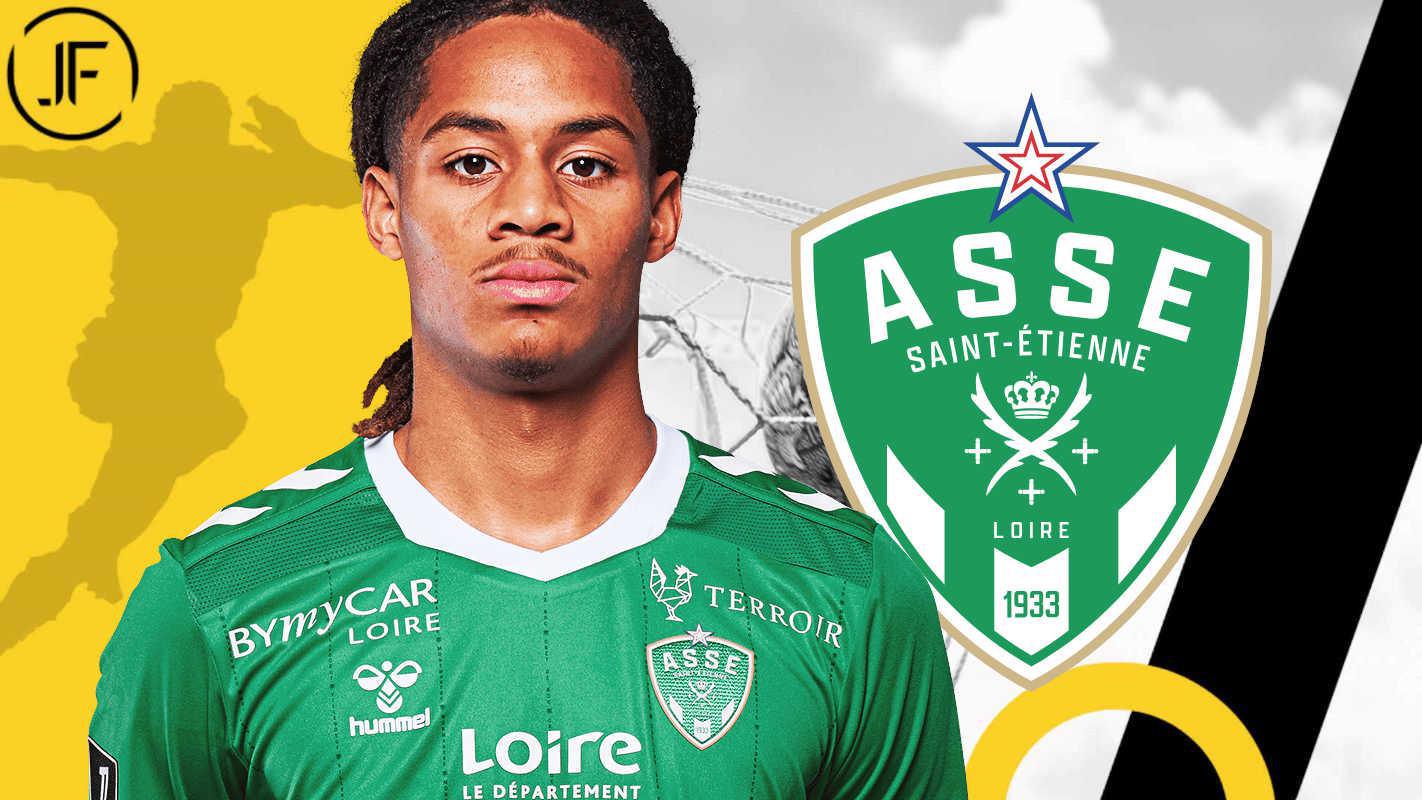 Mercato ASSE : offre impossible à refuser pour Mathis Amougou !