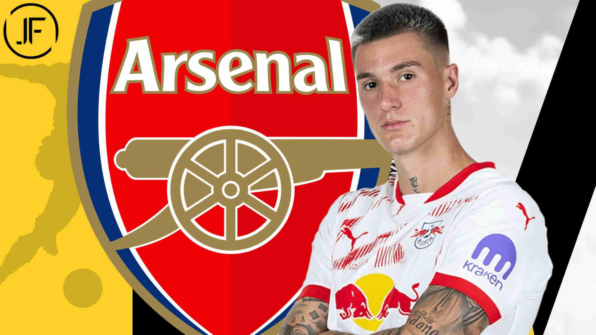 Benjamin Sesko à Arsenal ? La réponse est tombée !