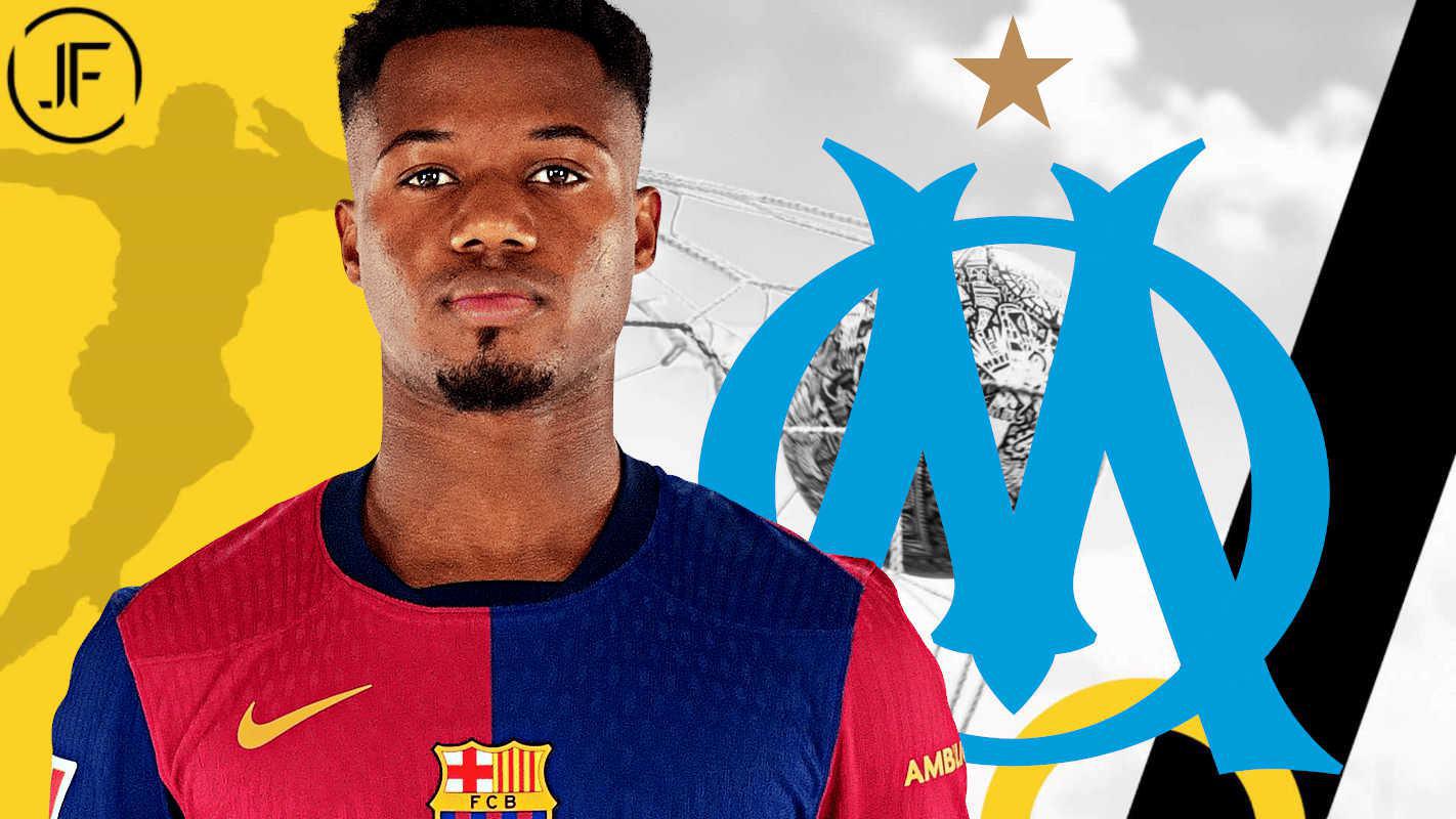 Ansu Fati à l'OM, le coup de génie de Longoria à Marseille !