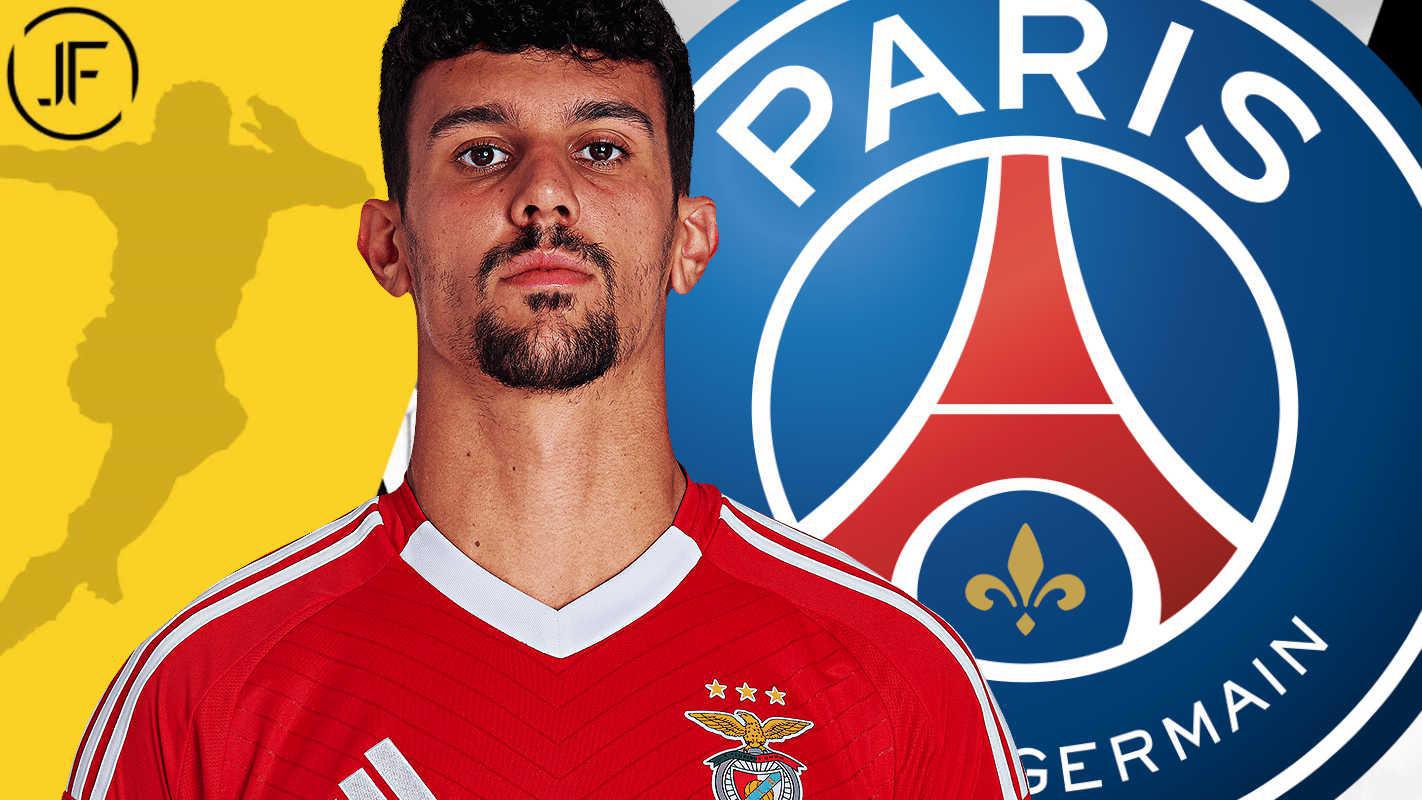 Tomas Araujo au PSG, la belle surprise signée Campos au Paris SG !