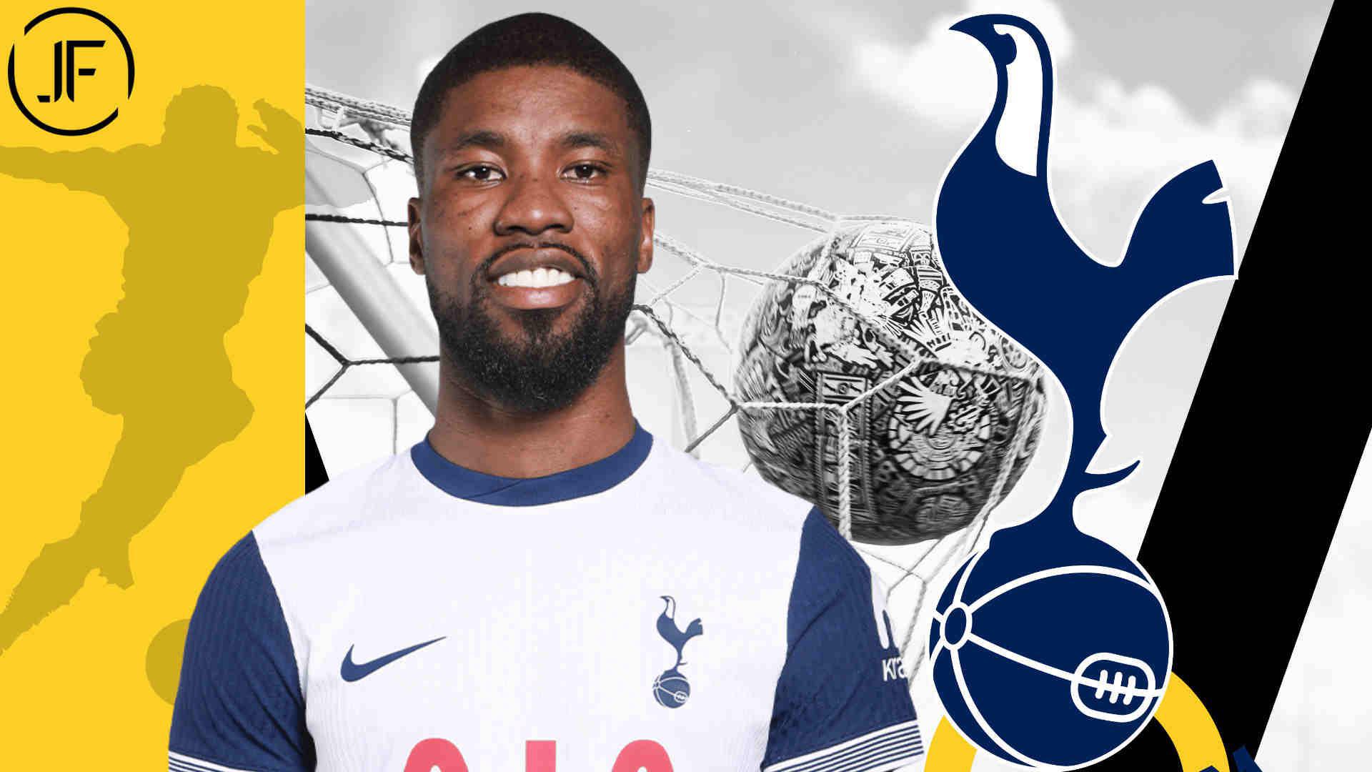 Kevin Danso (ex RC Lens) a vécu une première cauchemardesque avec Tottenham