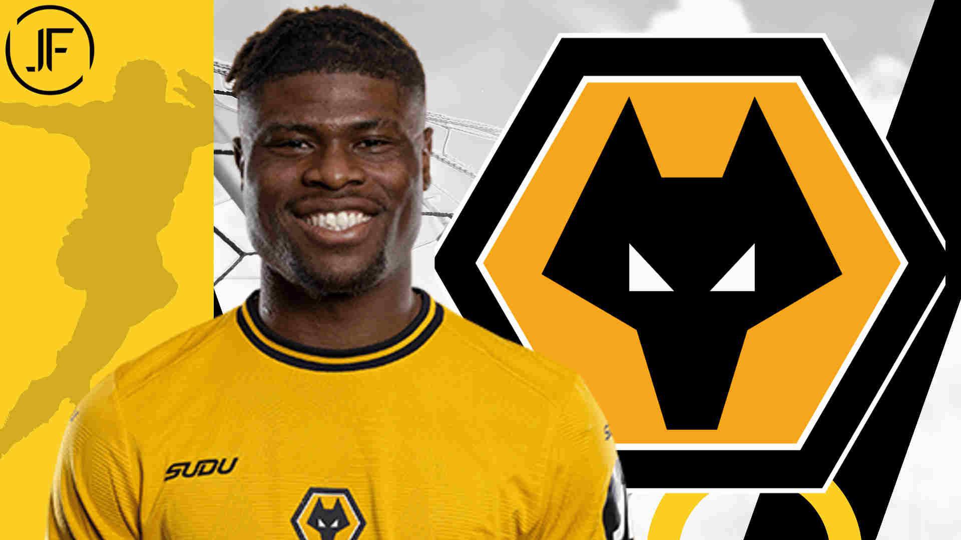 Emmanuel Agbadou (ex Stade de Reims) frappe fort à Wolverhampton !