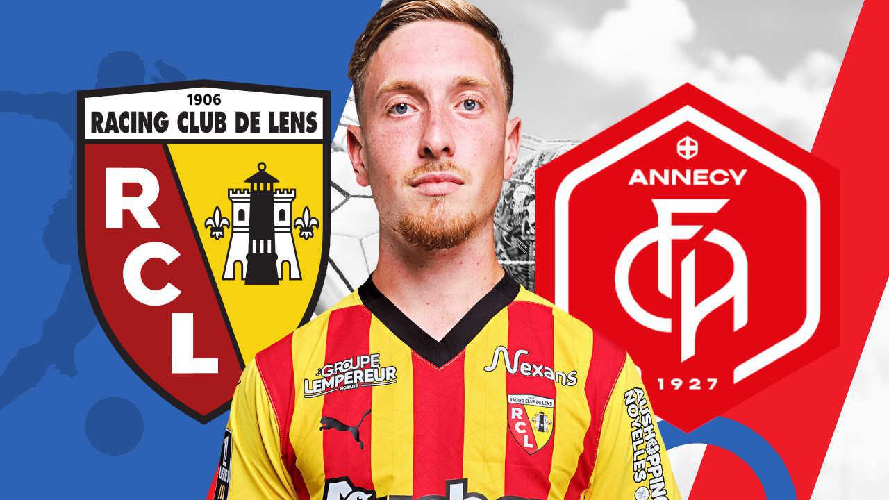 Tom Pouilly prolonge au RC Lens, un prêt au FC Annecy en vue ?