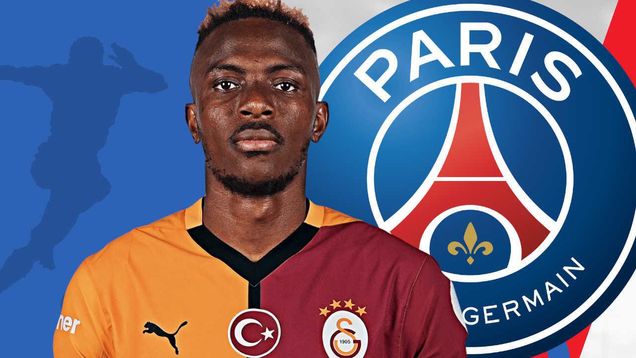 Annoncé au PSG, Victor Osimhen (ex-LOSC) s'exprime sur le mercato