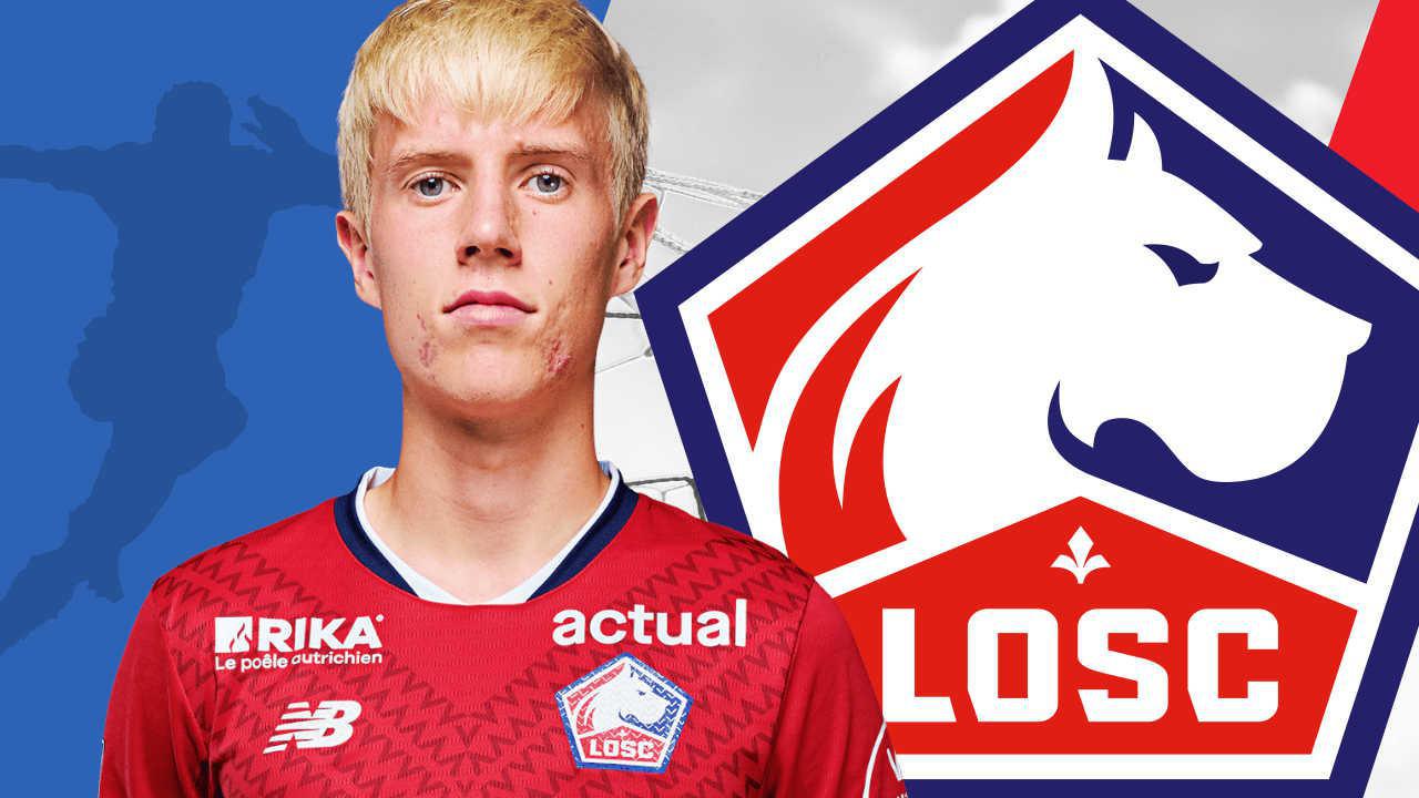 Hakon Haraldsson (LOSC), sa valeur monte en flèche !