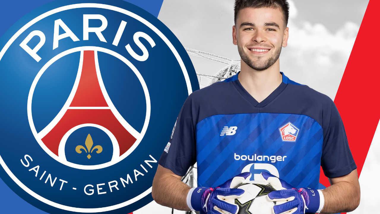 LOSC : Lucas Chevalier au PSG, l'ancien DS du Paris SG réagit !