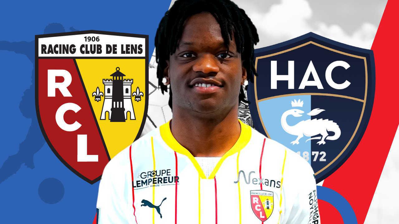 RC Lens : "Agbonifo aurait fait très mal au Havre, je suis blasé"