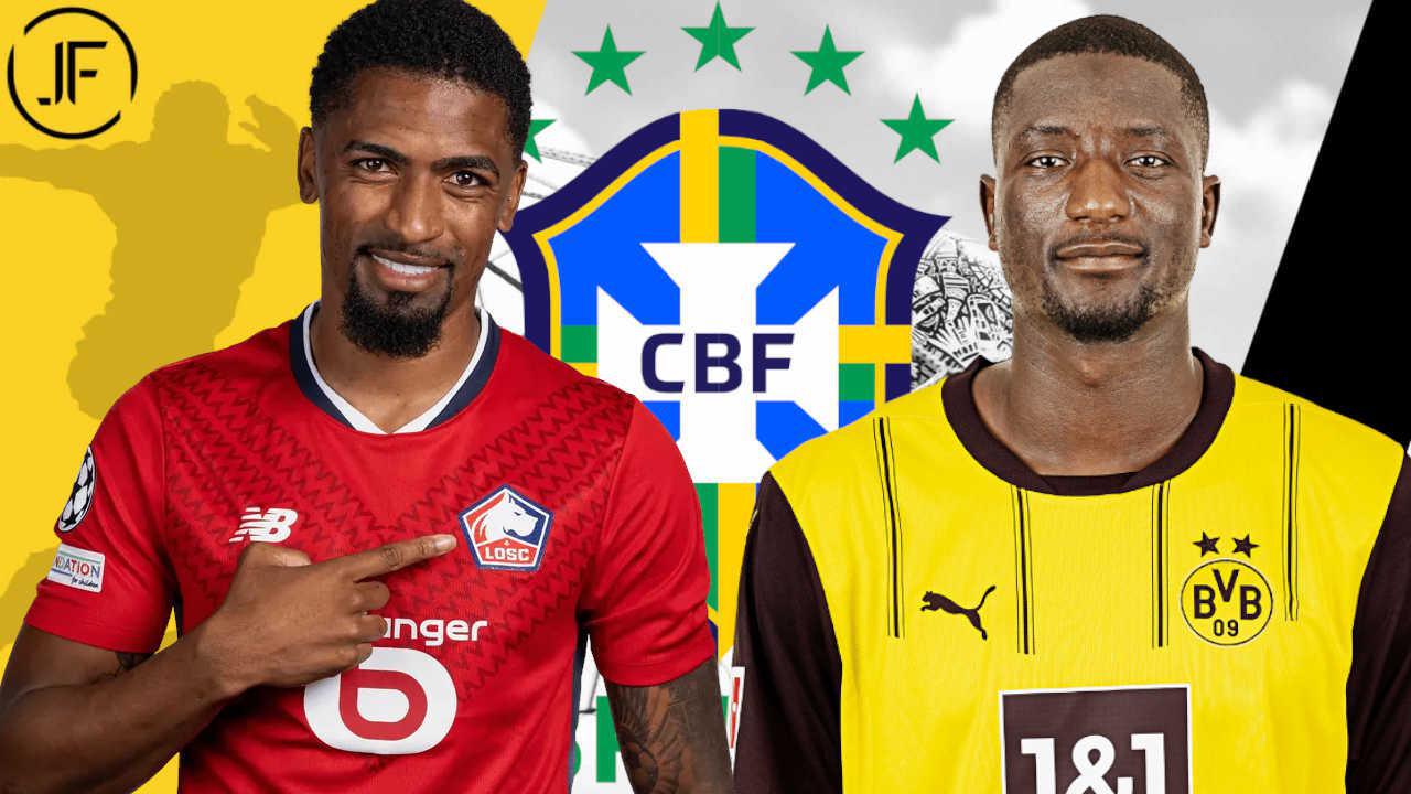 Alexsandro vs Guirassy, la Seleção en ligne de mire pour le roc du LOSC !