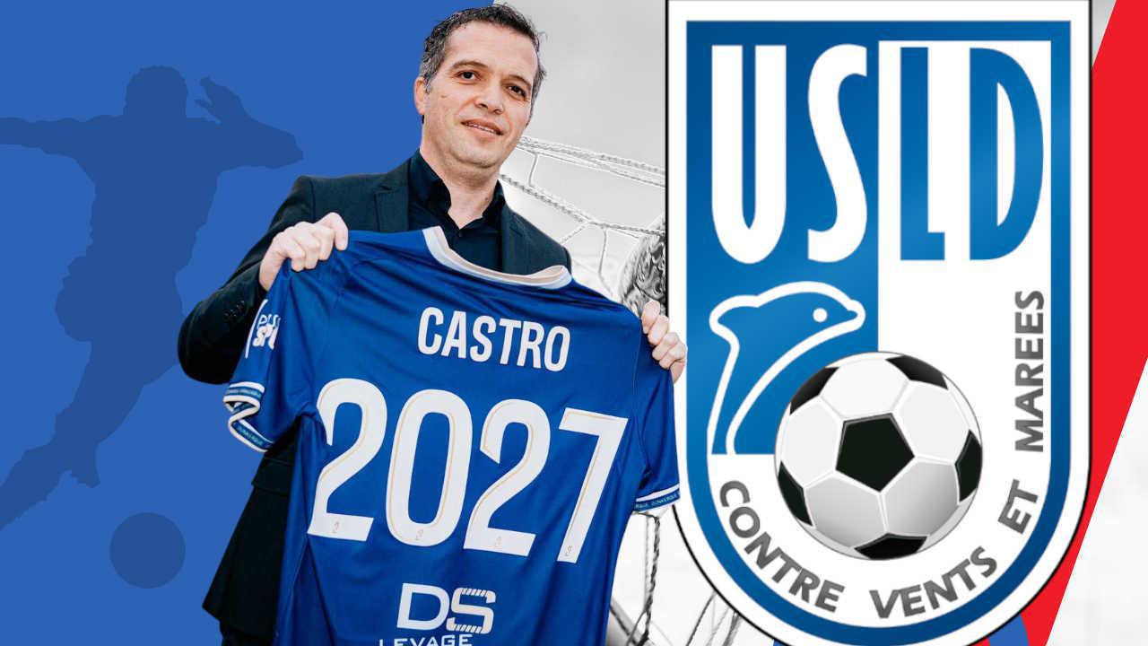 6 buts et 4 passes décisives, Luis Castro jubile à Dunkerque !