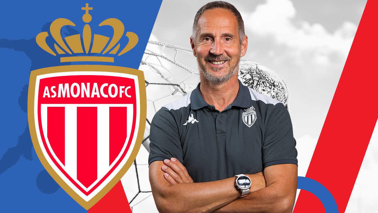 Hütter savoure à l'AS Monaco, il veut titiller la nouvelle star de L1