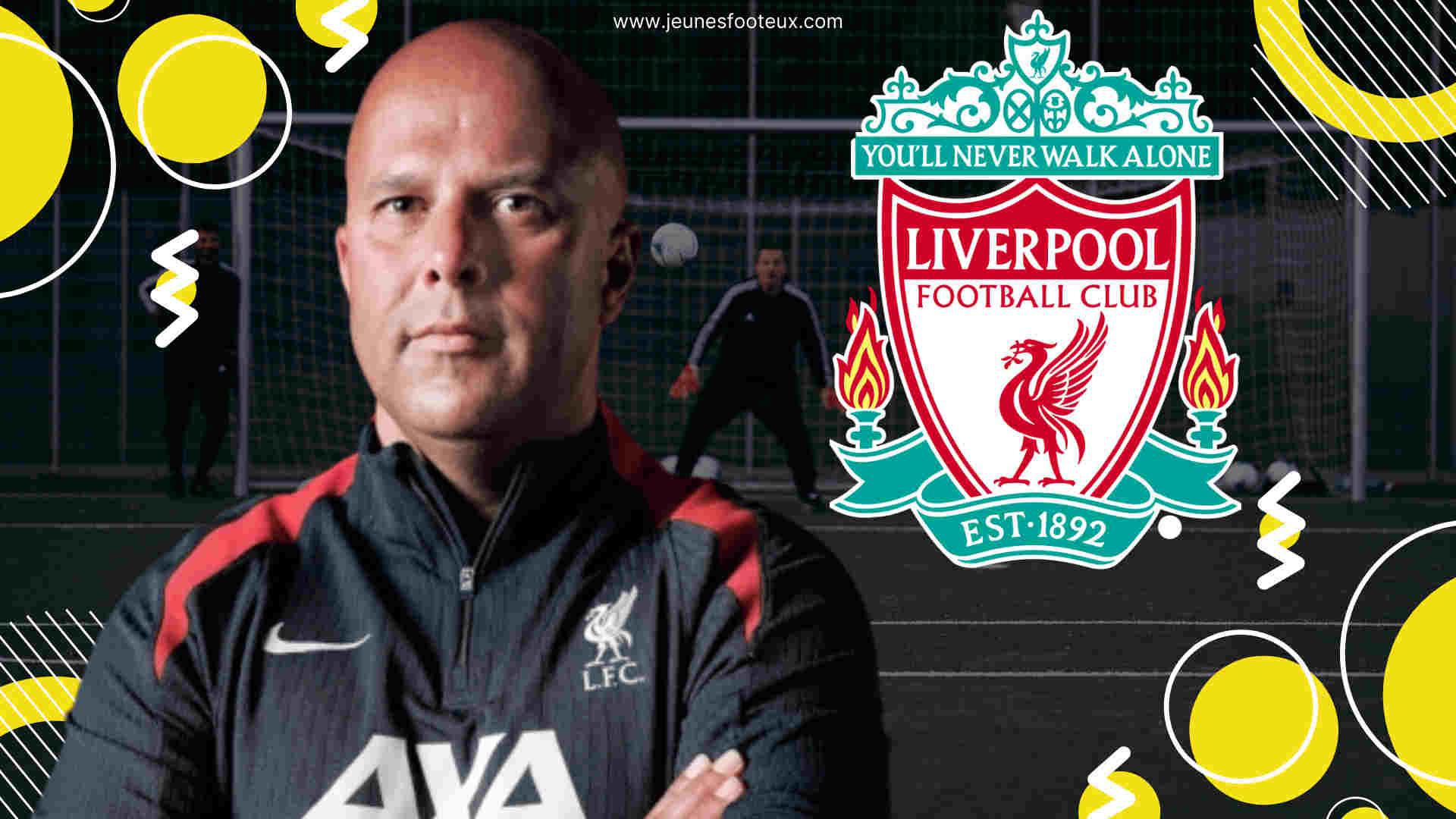 Arne Slot (Liverpool) adresse un bon gros tacle au PSG