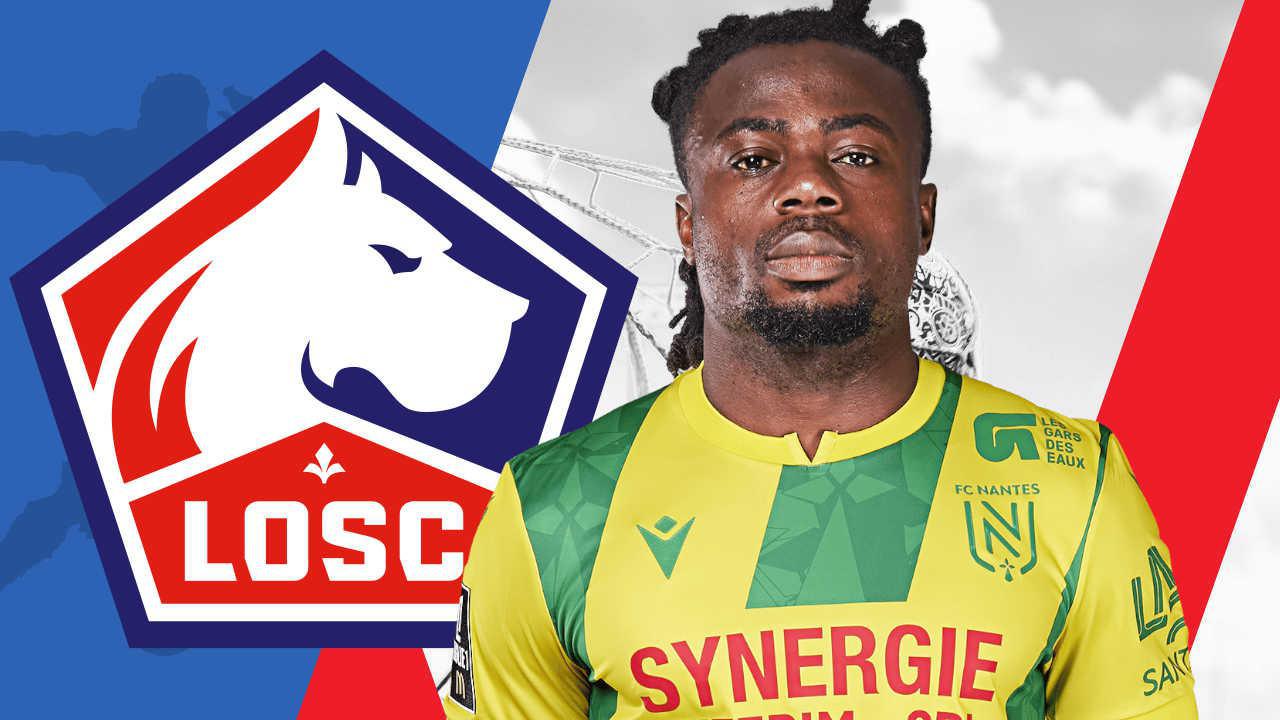 Un temps suivi par le LOSC, Moses Simon pourrait quitter le FC Nantes !