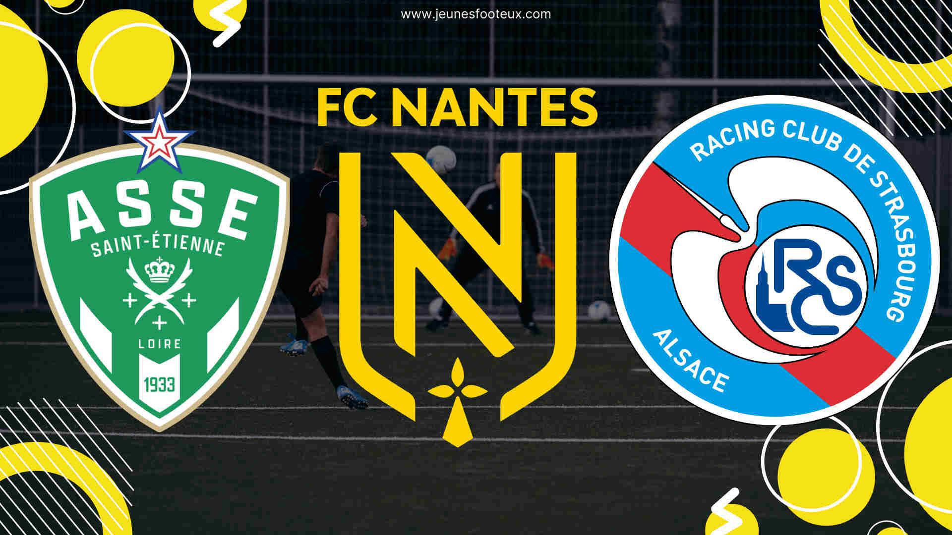 L'ASSE, le FC Nantes et RC Strasbourg au coeur du cyclone