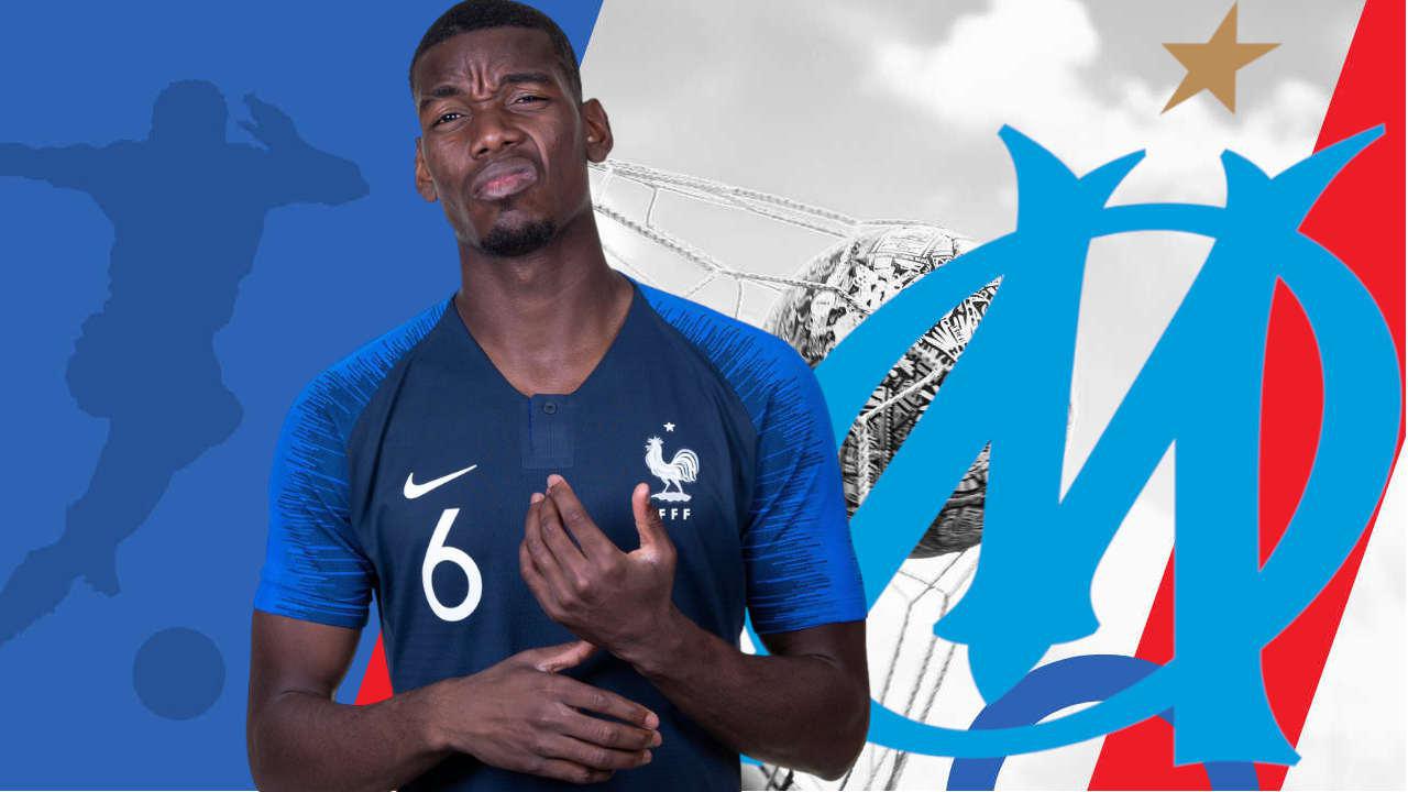 Paul Pogba - OM, la grande annonce du côté de Marseille !