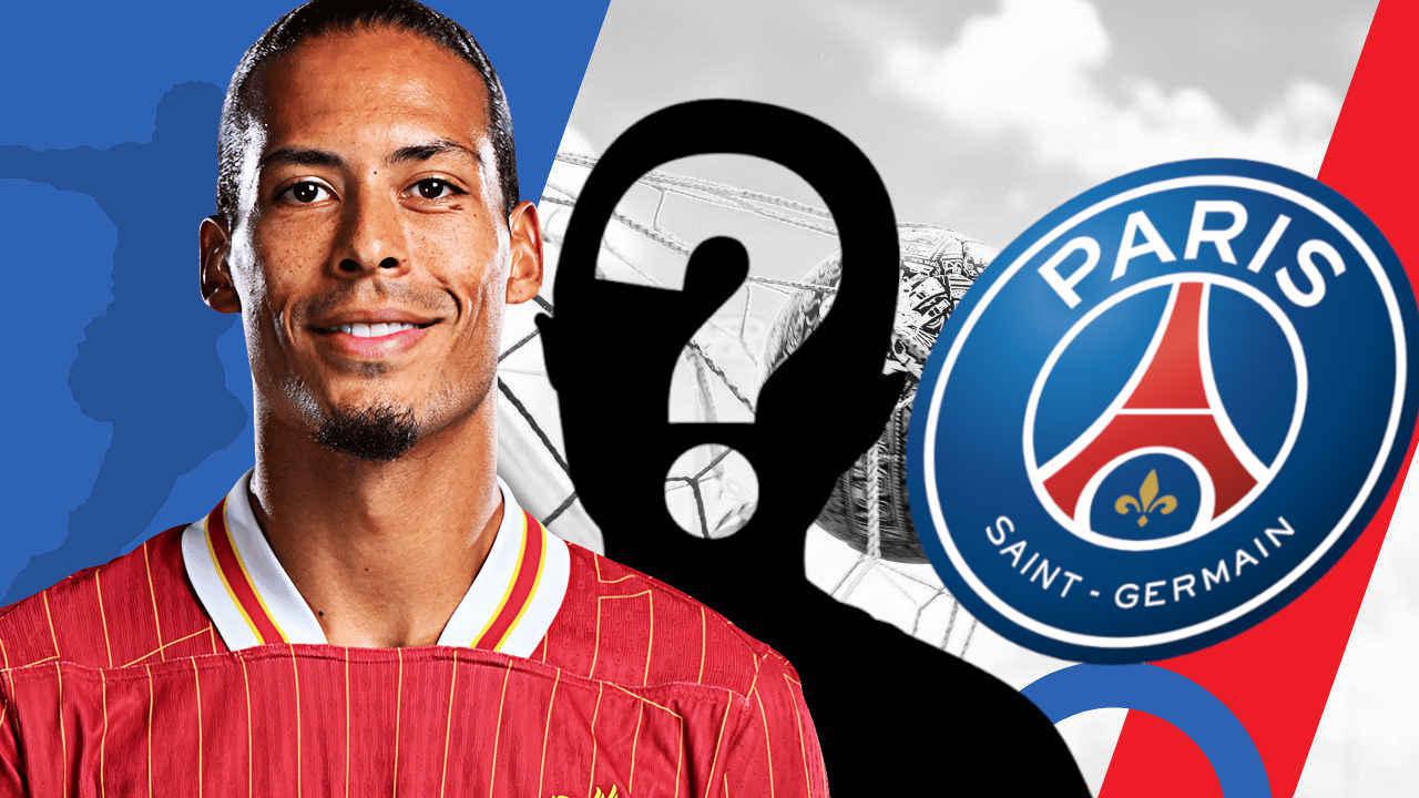 PSG : van Dijk + un phéno à 42 M€, du lourd pour le Paris SG !